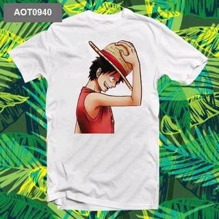 Áo thun luffy siêu ngầu one piece