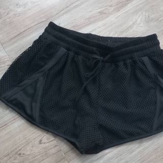 Quần tập đùi lưới