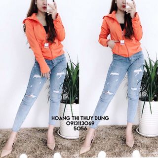 áo khoác thun lưới chống nắng siêu tốt