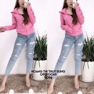 áo khoác thun lưới chống nắng siêu tốt