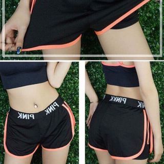 QUẦN TẬP ĐÙI PINK