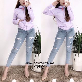 áo khoác thun lưới chống nắng siêu tốt
