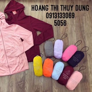 áo khoác thun lưới chống nắng siêu tốt