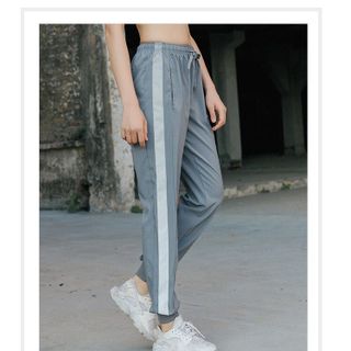 Quần tập Gym jooger trơn sọc