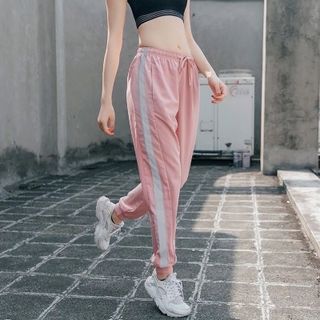 Quần tập Gym jooger trơn sọc