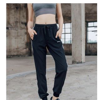 Quần tập Gym jooger trơn sọc