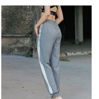 Quần tập Gym jooger trơn sọc