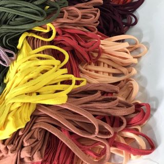 Áo thun 2 dây trơn ảnh thật