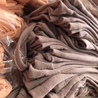 Áo thun 2 dây trơn ảnh thật