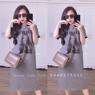 đầm thun cô gái siêu cá tính lại quá xinh