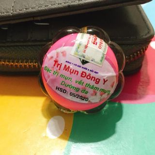 Kem Trị Mụn Hoa Đào