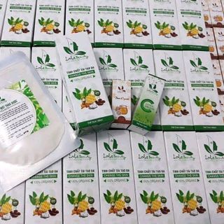 Bột rửa mặt loha beauty