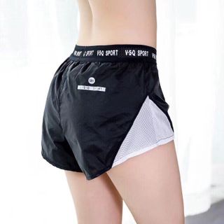 Quần tập đùi phối lưới