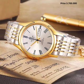 Đồng hồ nam hàng nguyên mẫu máy cơ tự động