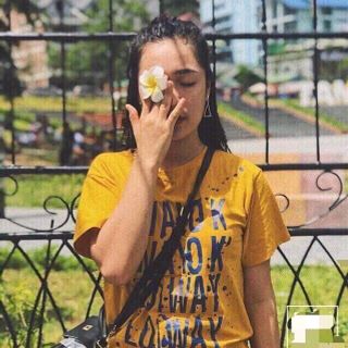áo thun chữ vẩy sơn new hottt