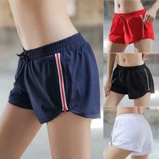 QUẦN TẬP ĐÙI DÂY KÉO HÔNG