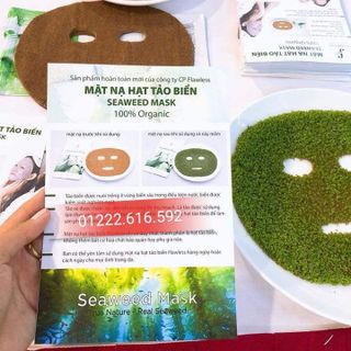 Mặt nạ hạt tảo biển SEAWEED MASK