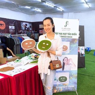 Mặt nạ hạt tảo biển SEAWEED MASK