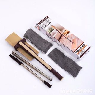 Cây Lau Nhà Tự Vắt 2 bông lau