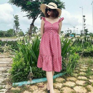 đầm voan