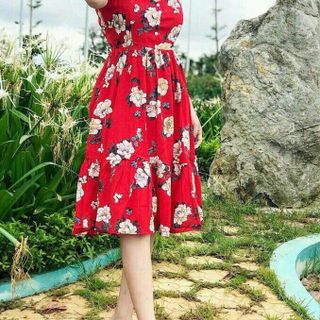 đầm voan