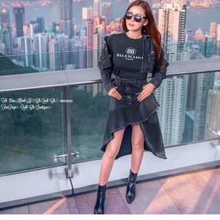 áo thun BB Balenciaga cực style