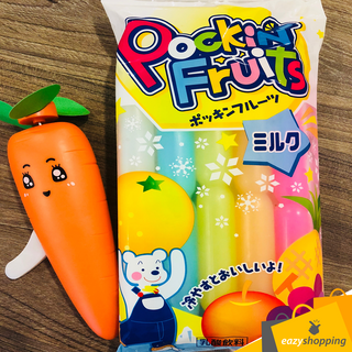 SỮA TRÁI CÂY SIRO POCKIN FRUIT - NHẬT BẢN -