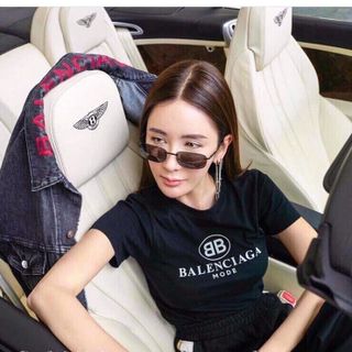 áo thun BB Balenciaga cực style