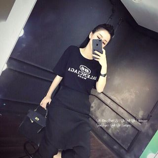 áo thun BB Balenciaga cực style