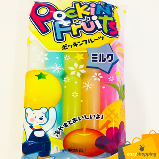 SỮA TRÁI CÂY SIRO POCKIN FRUIT - NHẬT BẢN -