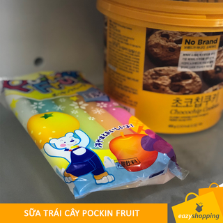 SỮA TRÁI CÂY SIRO POCKIN FRUIT - NHẬT BẢN -