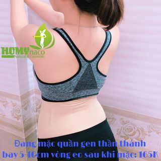 QUẦN GEN NỊT BỤNG CHÓNG CUỘN ĐÁNH BAY 10cm vòng bụng