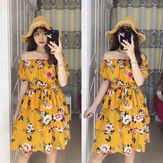 đầm bông tầng
