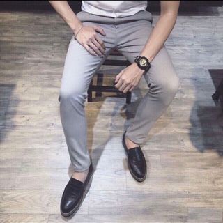 Quần kaki nam thun