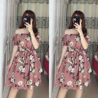 đầm bông tầng