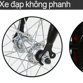 Xe đạp thể thao không phanh Air bike Sport