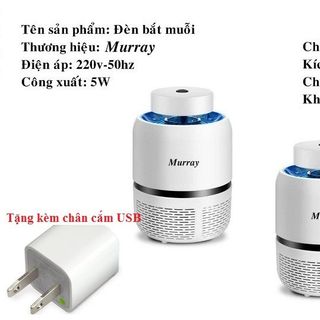Máy bắt muỗi Murray xuất sứ hàn quốc tặng kèm ổ cắm USB