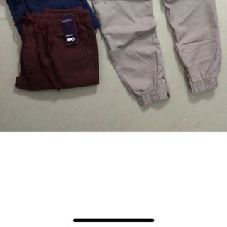 Quần jogger nam thun khoá kéo