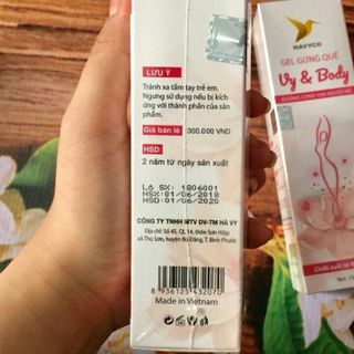 gel tan mỡ gừng quế vy body