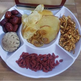 Set canh hải vị bổ dưỡng