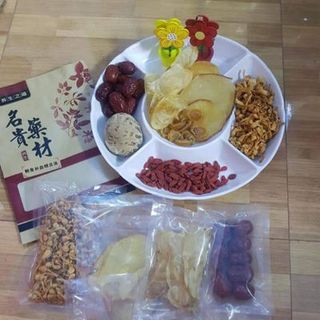 Set canh hải vị bổ dưỡng