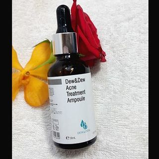 Serum Dew Dew Acne Treatment 30ml – Serum trị mụn Hàn Quốc