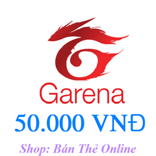 Thẻ Garena 50k