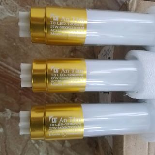 Đèn tuýp led thủy tinh T8 27w