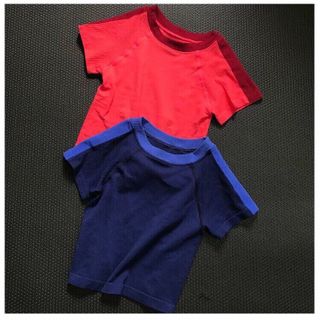 Áo crop viền vai