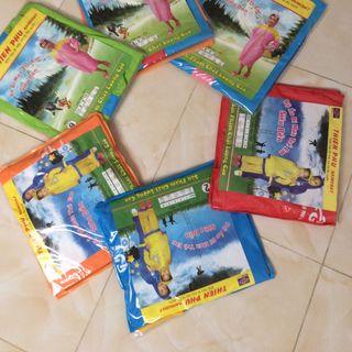 Áo mưa đồ bộ cho bé từ 0-5t