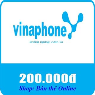 Thẻ Vina 200k