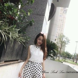 set đùi chấm bi