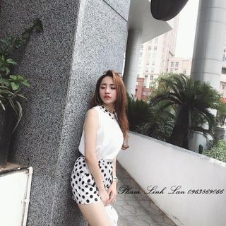 set đùi chấm bi