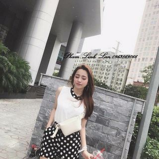 set đùi chấm bi